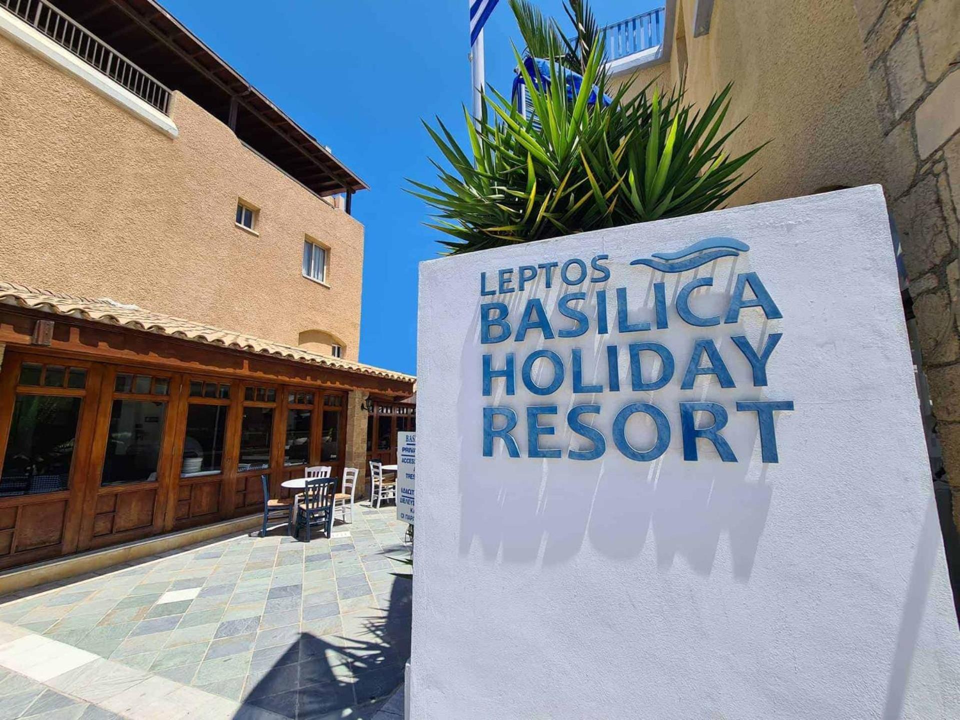 Basilica Holiday Resort Paphos Extérieur photo